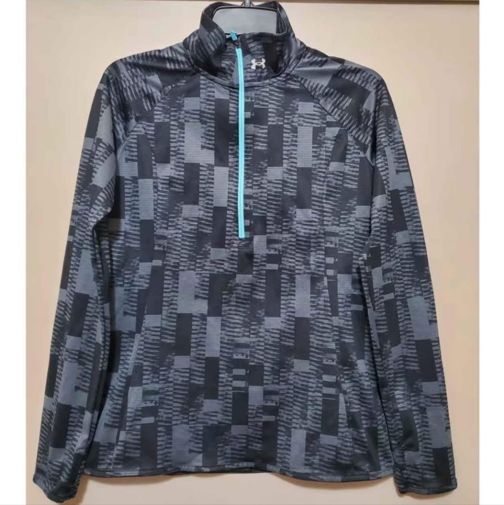 Under Armour Tech half zip Athletic Top Running T-shirt